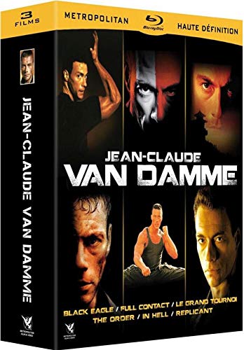 Coffret Jean-claude Van Damme 6 Films [blu-ray]